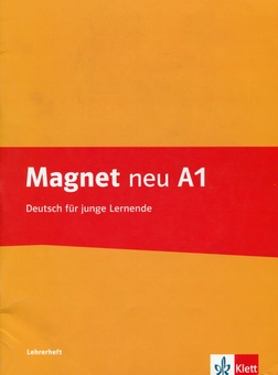 Паперова книга «Magnet neu A1. Deutsch für junge Lernende. Lehrerheft», автор Джорджио Мотта - фото №1 - мініатюра