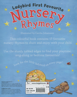 Бумажная книга «Ladybird First Favourite Nursery Rhymes» - фото №2 - миниатюра