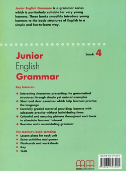 Бумажная книга «Junior English Grammar. Book 4», автор Эстер Войджицки - фото №2 - миниатюра