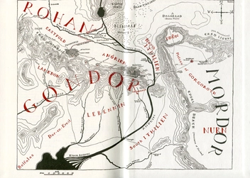 Бумажная книга «The Lord of the Rings. Part 3. The Return of the King. Collector's Edition », автор Джон Р. Р. Толкин - фото №4 - миниатюра