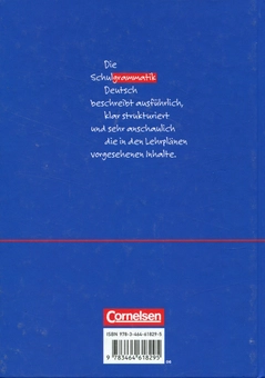 Бумажная книга «Schulgrammatik Deutsch» - фото №2 - миниатюра