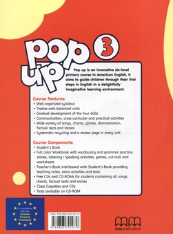 Бумажная книга «Pop up 3. Workbook (+ CD-ROM)», авторов Эстер Войджицки, С. Паркер - фото №2 - миниатюра
