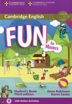 Бумажная книга «Fun for Movers. Third Edition. Student's Book with Online Activities», авторов Энн Робинсон, Карен Саксби - фото №1 - миниатюра