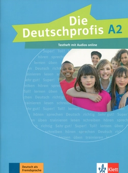 Бумажная книга «Die Deutschprofis A2. Testheft mit Audios online» - фото №1 - миниатюра