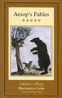 Паперова книга «Aesop's Fables », автор Езоп - фото №1 - мініатюра