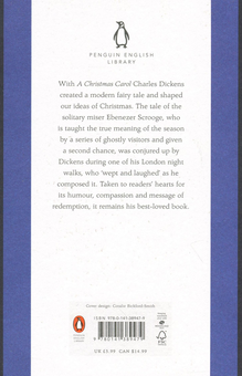 Бумажная книга «A Christmas Carol», автор Чарльз Диккенс - фото №2 - миниатюра