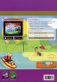 Бумажная книга «Fun for Movers. Third Edition. Student's Book with Online Activities», авторов Энн Робинсон, Карен Саксби - фото №2 - миниатюра