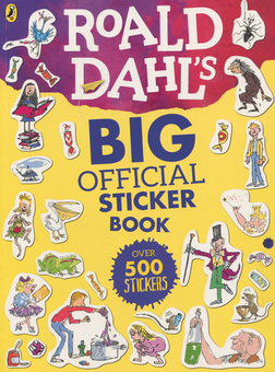 Бумажная книга «Roald Dahl's Big Official Sticker Book», автор Роальд Даль - фото №1 - миниатюра