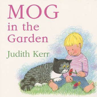 Бумажная книга «Mog in the Garden», автор Джудит Керр - фото №1 - миниатюра