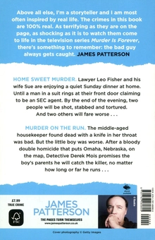 Бумажная книга «Home Sweet Murder», автор Джеймс Паттерсон - фото №2 - миниатюра