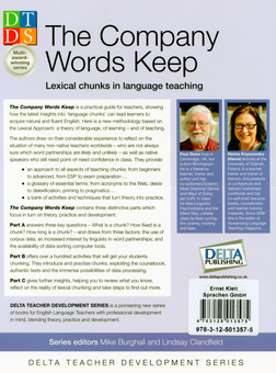 Бумажная книга «The company words keep. Lexical chunks in language teaching», автор Пол А. Дэвис - фото №2 - миниатюра