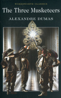 Бумажная книга «The Three Musketeers», автор Александр Дюма - фото №1 - миниатюра
