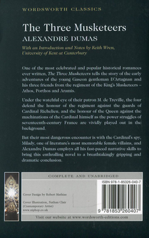 Бумажная книга «The Three Musketeers», автор Александр Дюма - фото №2 - миниатюра