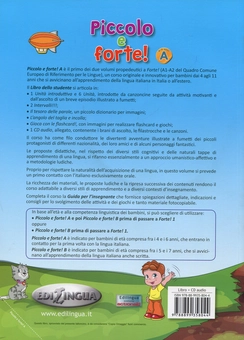 Бумажная книга «Piccolo e forte! A - Libro (+ CD audio)», автор Люсия Мадди - фото №2 - миниатюра