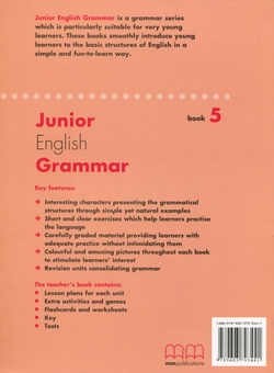 Бумажная книга «Junior English Grammar. Book 5», автор Эстер Войджицки - фото №2 - миниатюра