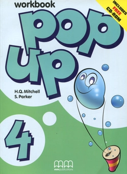 Бумажная книга «Pop up 4. Workbook (+ CD-ROM)», авторов Эстер Войджицки, С. Паркер - фото №1 - миниатюра