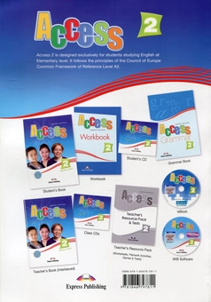 Бумажная книга «Access 2 Student's Book (+ CD-ROM)», авторов Вирджиния Эванс, Дженни Дули - фото №2 - миниатюра