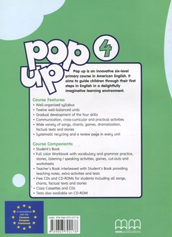 Бумажная книга «Pop up 4. Workbook (+ CD-ROM)», авторов Эстер Войджицки, С. Паркер - фото №2 - миниатюра