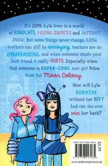 Бумажная книга «A Moon Girl Stole My Friend», автор Ребекка Паттерсон - фото №2 - миниатюра