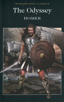 Паперова книга «The Odyssey», автор Гомер - фото №1 - мініатюра