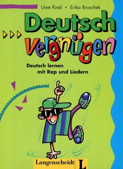 Бумажная книга «Deutsch vergnügen. Deutsch lernen mit Rap und Liedern», авторов Эрика Брощек, Увэ Кинд - фото №1 - миниатюра