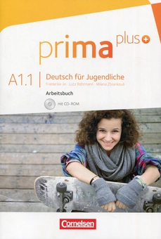 Паперова книга «Prima plus. Arbeitsbuch A1.1  (+ CD)», авторів Фридеріке Джин, Лутц Рорманн, Мілена Жбранкова - фото №1 - мініатюра