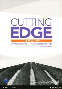 Бумажная книга «Cutting Edge Upper Intermediate Teacher's Resource Book (+ CD-ROM)», авторов Питер Мур, Дэмиан Уильямс, Сара Каннингэм - фото №1 - миниатюра