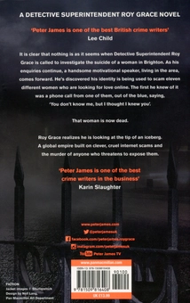 Паперова книга «Dead at First Sight», автор Пітер Джеймс - фото №2 - мініатюра