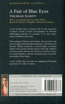 Бумажная книга «A Pair of Blue Eyes», автор Томас Харди - фото №2 - миниатюра