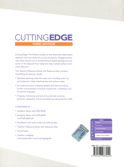 Бумажная книга «Cutting Edge Upper Intermediate Teacher's Resource Book (+ CD-ROM)», авторов Питер Мур, Дэмиан Уильямс, Сара Каннингэм - фото №2 - миниатюра