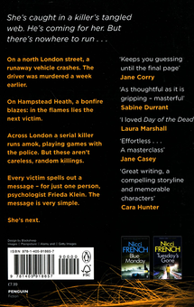 Паперова книга «Day of the Dead», автор Ніккі Френч - фото №2 - мініатюра