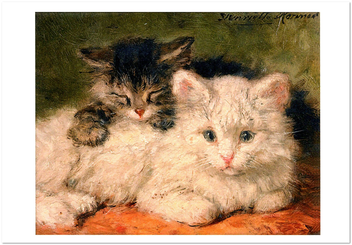  «Листівка Henriette Ronner-Knip (HRK62)», бренду Artistic Card - фото №1 - мініатюра