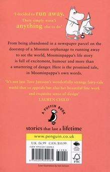 Бумажная книга «The Exploits of Moominpappa», автор Туве Янссон - фото №2 - миниатюра