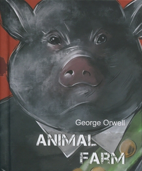 Бумажная книга «Animal Farm», автор Джордж Оруэлл - фото №1 - миниатюра