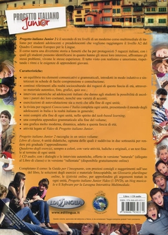 Бумажная книга «Progetto Italiano Junior 2  Libro & Quaderno (+ CD audio)», автор Альбано Марин - фото №2 - миниатюра