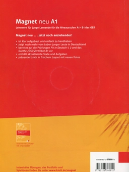 Бумажная книга «Magnet neu A1. Deutsch für junge Lernende. Arbeitsbuch (+ CD)», автор Джорджио Мотта - фото №2 - миниатюра