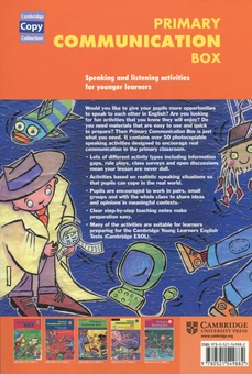 Бумажная книга «Primary Communication Box. Speaking and listening  activities for younger learners», авторов Кэролайн Никсон, Майкл Томлинсон - фото №2 - миниатюра
