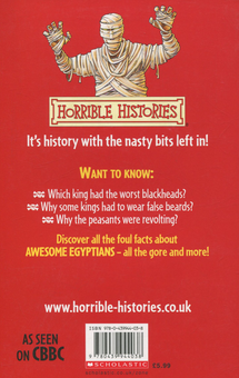 Паперова книга «Awesome Egyptians», автор Террі Дірі - фото №2 - мініатюра