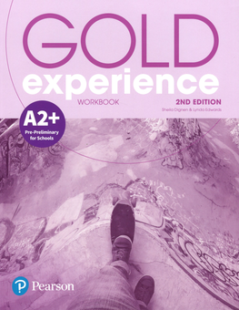 Паперова книга «Gold Experience A2+. Workbook», авторів Лінда Едвардс, Шейла Дігнен - фото №1 - мініатюра