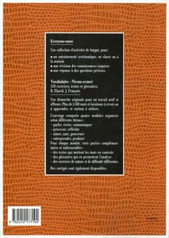 Бумажная книга «VOCABULAIRE. 350 exercices, textes et glossaires, Niveau avancé», авторов Роланд Элюерд, Жак Франсуа - фото №2 - миниатюра
