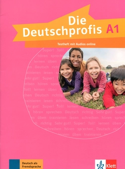Бумажная книга «Die Deutschprofis A1. Testheft mit Audios online» - фото №1 - миниатюра
