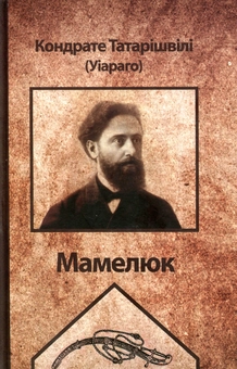Паперова книга «Мамелюк», автор Кондрате Татаршвілі - фото №1 - мініатюра