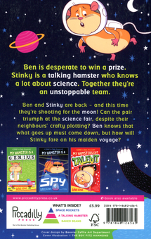 Паперова книга «My Hamster is an Astronaut», автор Дейв Лоу - фото №2 - мініатюра