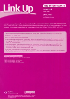Паперова книга «Link Up. Pre-intermediate. Workbook with key», авторів Ангела Кассонс, Франческа Стаффорд - фото №2 - мініатюра