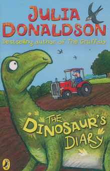 Бумажная книга «The Dinosaur's Diary», автор Джулия Дональдсон - фото №1 - миниатюра