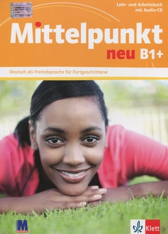 Бумажная книга «Mittelpunkt neu B1+. Курс німецької мови для молоді (+ Audio-CD)» - фото №1 - миниатюра