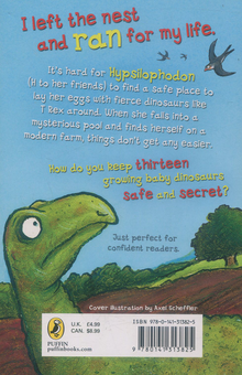 Бумажная книга «The Dinosaur's Diary», автор Джулия Дональдсон - фото №2 - миниатюра