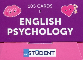 Бумажная книга «English Psychology. Картки з вивчення англійських слів» - фото №2 - миниатюра