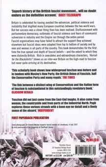 Паперова книга «Hurrah For The Blackshirts! Fascists and Fascism in Britain Between the Wars», автор Мартін П'ю - фото №2 - мініатюра