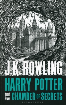 Паперова книга «Harry Potter and the Chamber of Secrets», автор Джоан Ролінґ - фото №1 - мініатюра